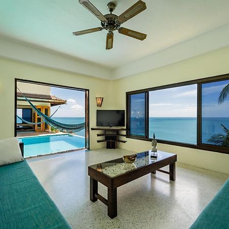 White Azure Villa Koh Phangan Than Sadet Beach Exteriör bild
