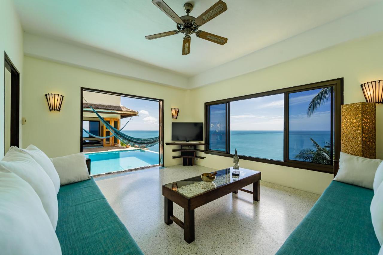 White Azure Villa Koh Phangan Than Sadet Beach Exteriör bild