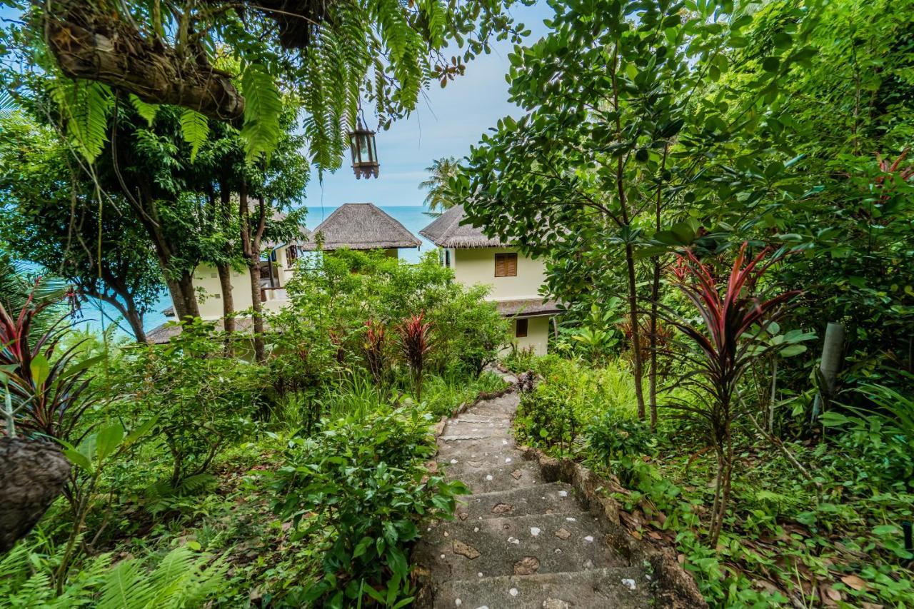 White Azure Villa Koh Phangan Than Sadet Beach Exteriör bild
