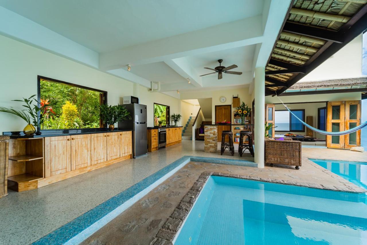 White Azure Villa Koh Phangan Than Sadet Beach Exteriör bild