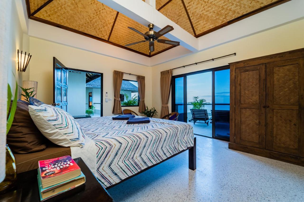 White Azure Villa Koh Phangan Than Sadet Beach Exteriör bild