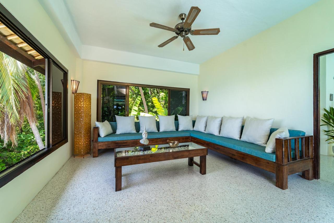 White Azure Villa Koh Phangan Than Sadet Beach Exteriör bild