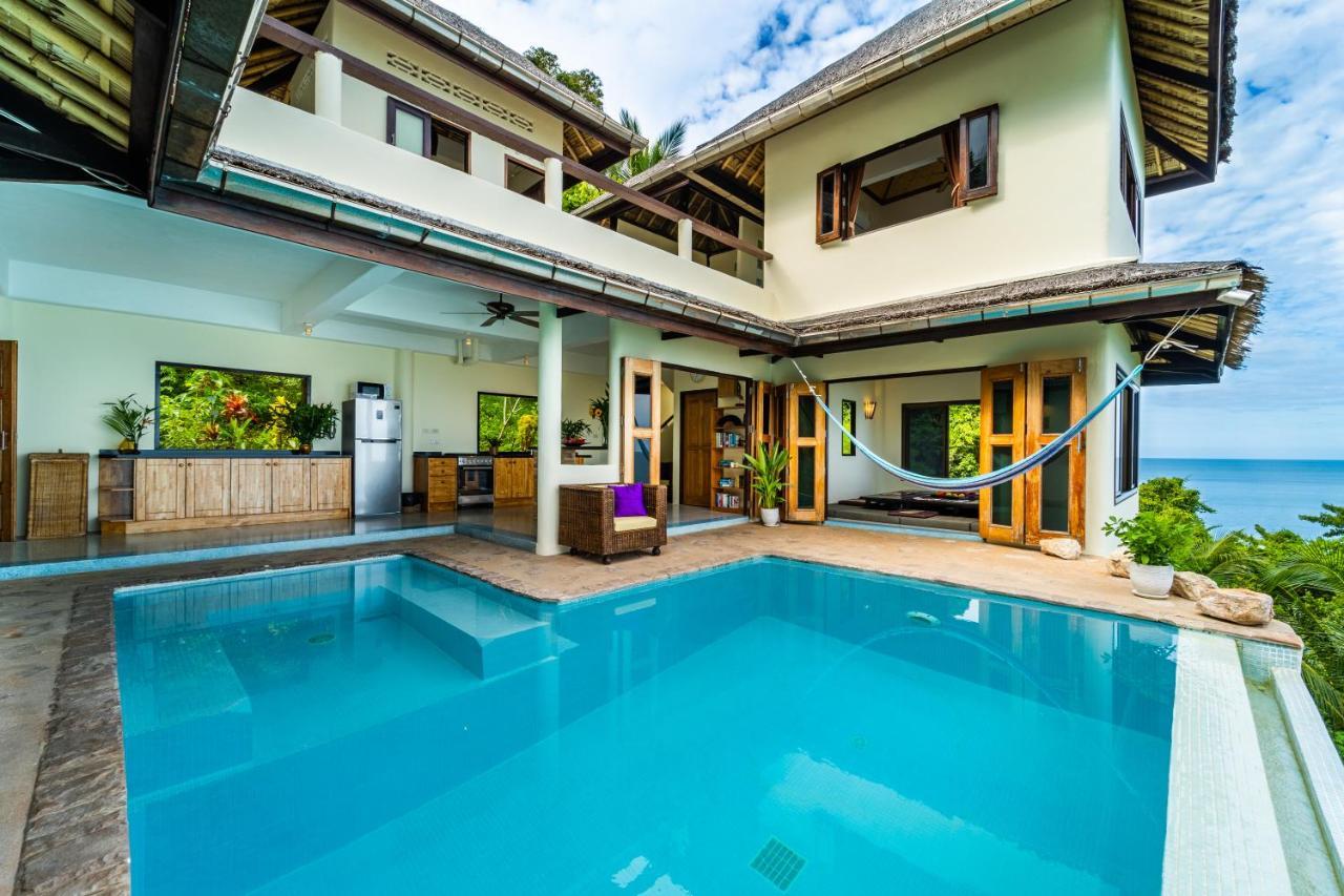 White Azure Villa Koh Phangan Than Sadet Beach Exteriör bild