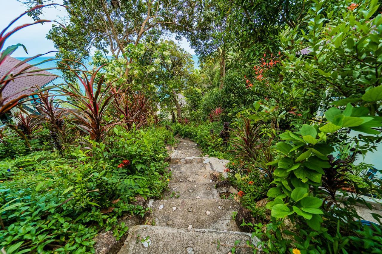 White Azure Villa Koh Phangan Than Sadet Beach Exteriör bild