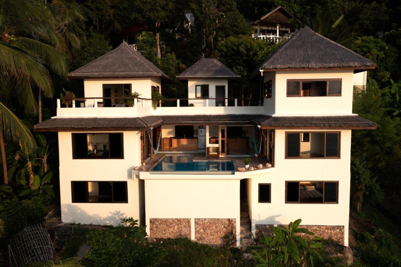 White Azure Villa Koh Phangan Than Sadet Beach Exteriör bild