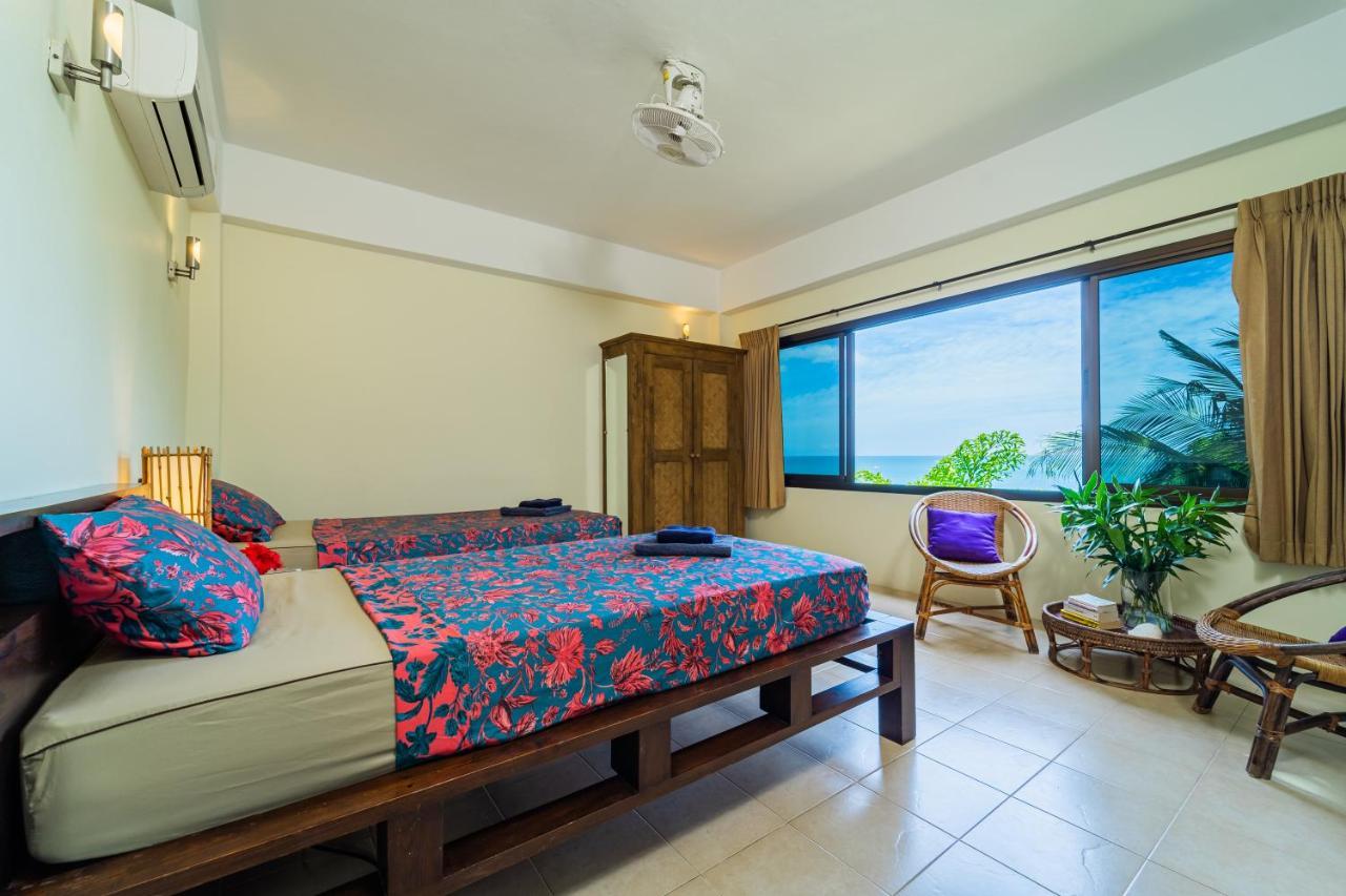 White Azure Villa Koh Phangan Than Sadet Beach Exteriör bild
