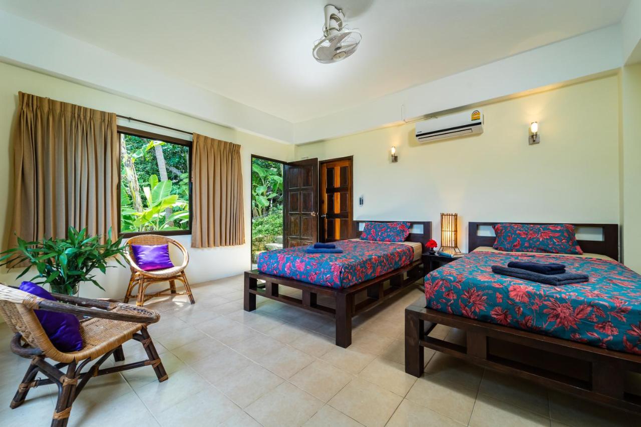 White Azure Villa Koh Phangan Than Sadet Beach Exteriör bild