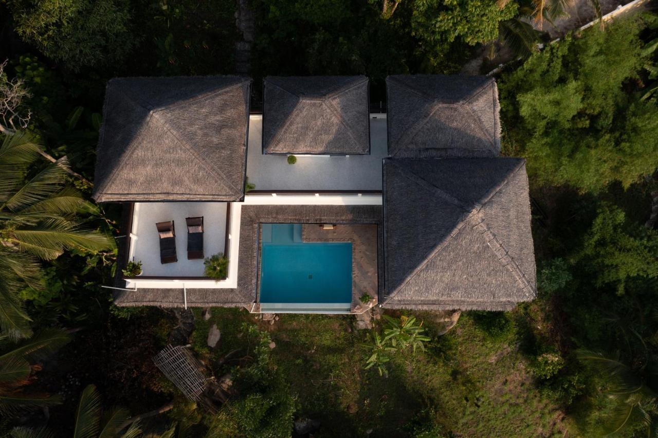 White Azure Villa Koh Phangan Than Sadet Beach Exteriör bild