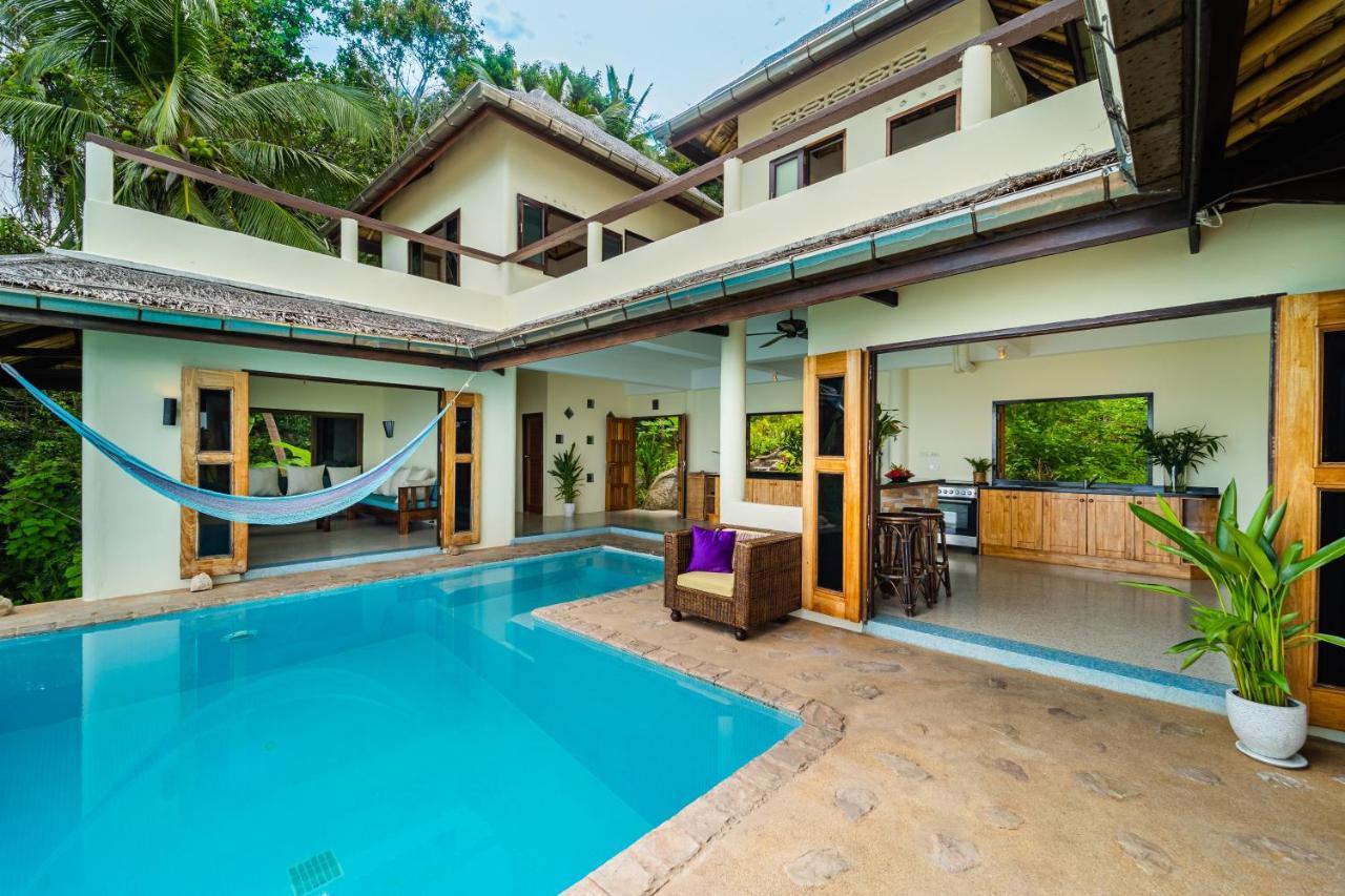 White Azure Villa Koh Phangan Than Sadet Beach Exteriör bild