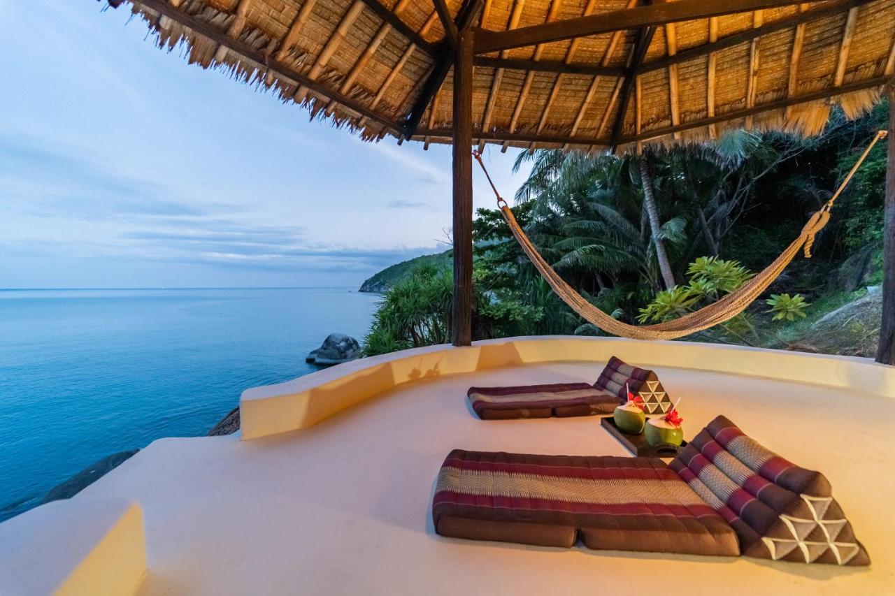 White Azure Villa Koh Phangan Than Sadet Beach Exteriör bild