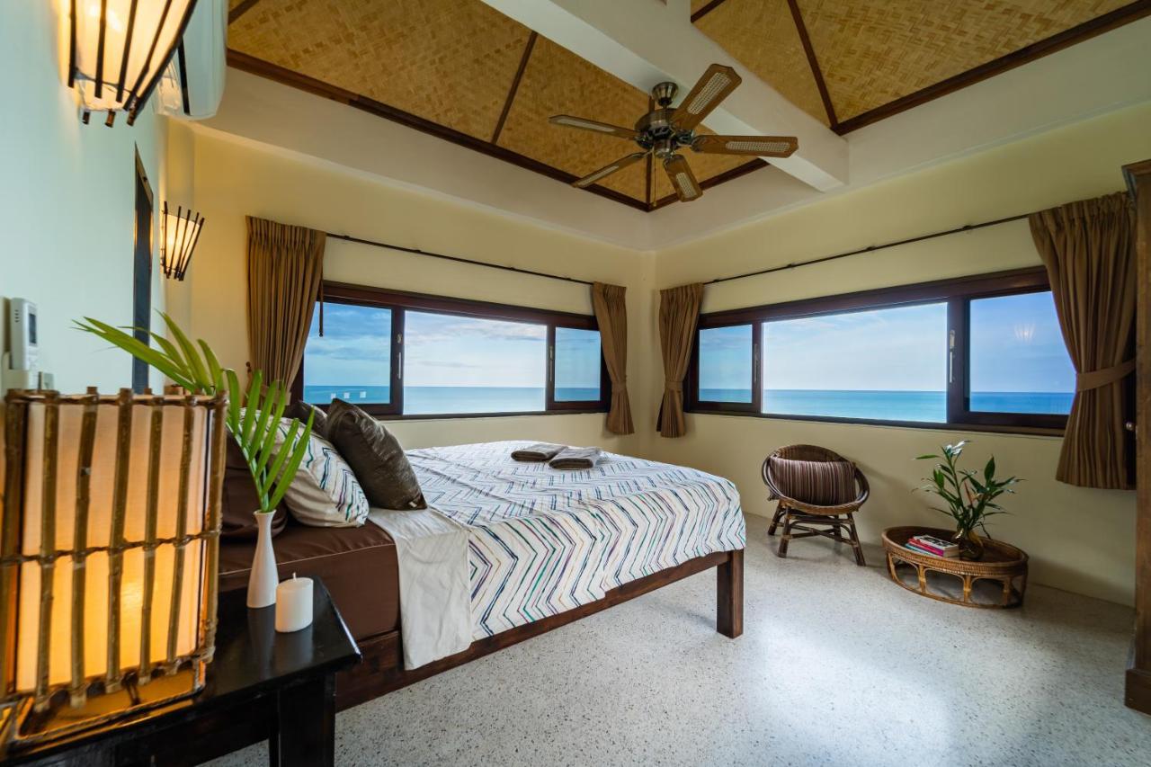 White Azure Villa Koh Phangan Than Sadet Beach Exteriör bild